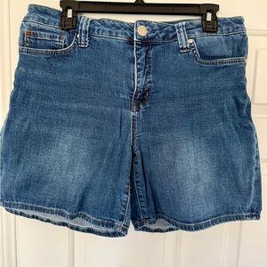 Seven7 Classic Blue Jean Shorts